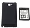 Extended Battery 3.7V 5000mAh with Black Back Cover for Samsung Galaxy Note N7000 (OEM) (BULK)